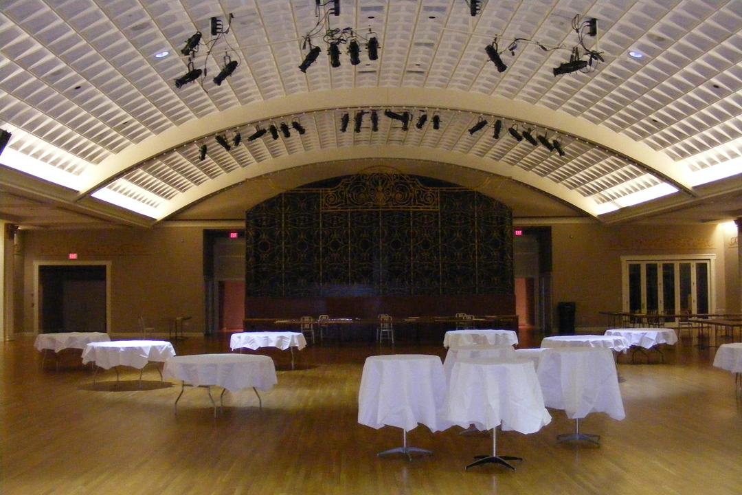 Cincinnati Music Hall in Over-the-Rhine, historic venue of the Cincinnati Symphony Orchestra and Cincinnati Opera, key beneficiaries of ArtsWave community funding.