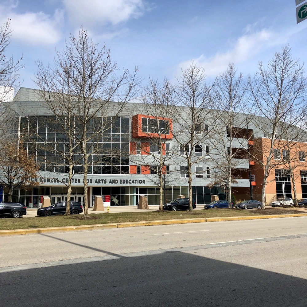 The School for Creative and Performing Arts (SCPA) in Over-the-Rhine, Cincinnati