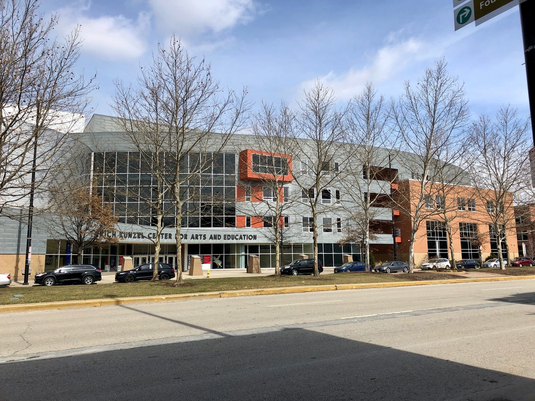 The School for Creative and Performing Arts (SCPA) in Over-the-Rhine, Cincinnati