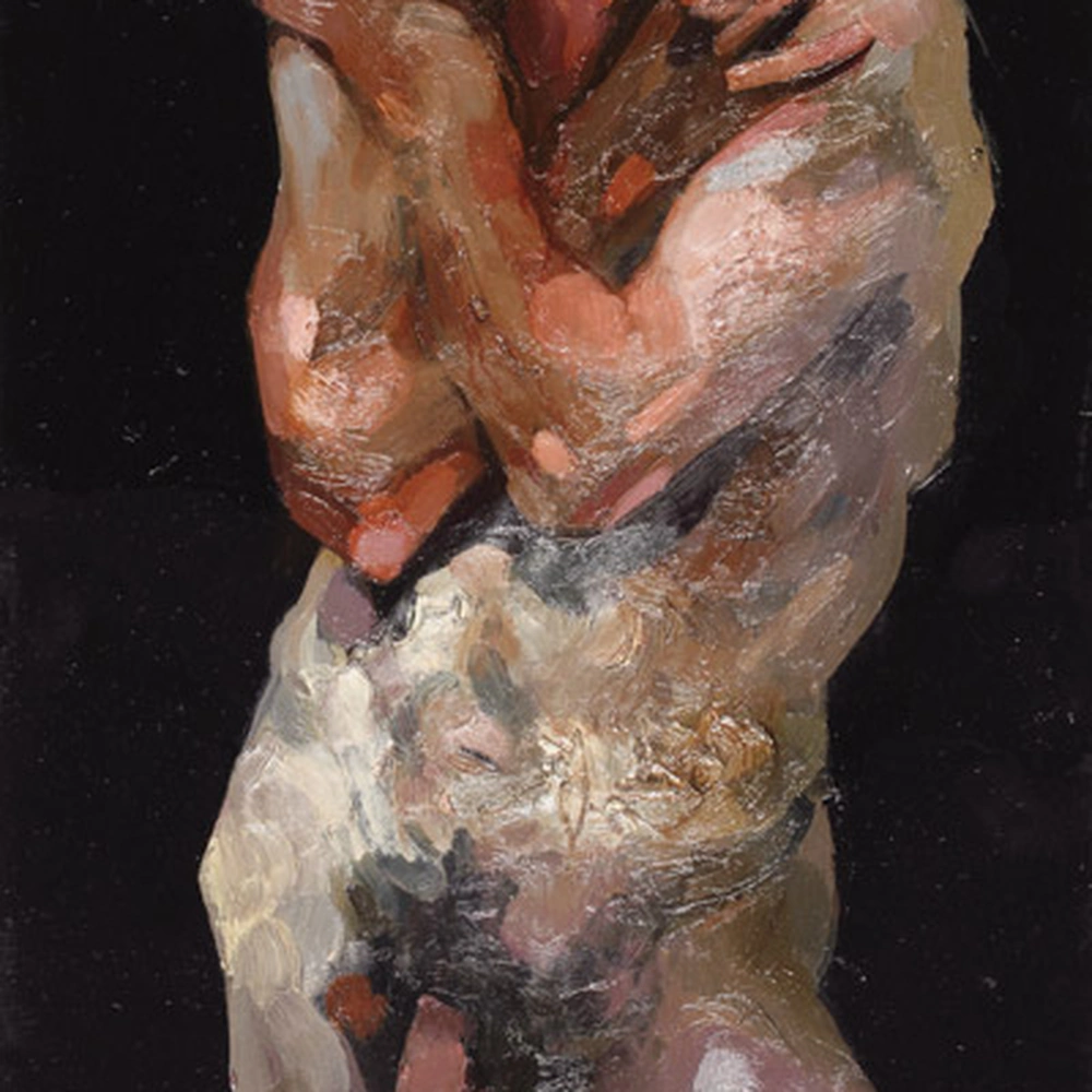 Alan McGowan, Torso, exhibited in NUDE 4 at Manifest Gallery