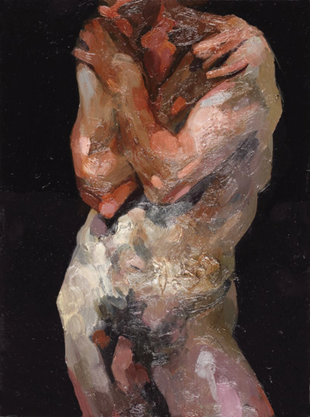 Alan McGowan, Torso, exhibited in NUDE 4 at Manifest Gallery
