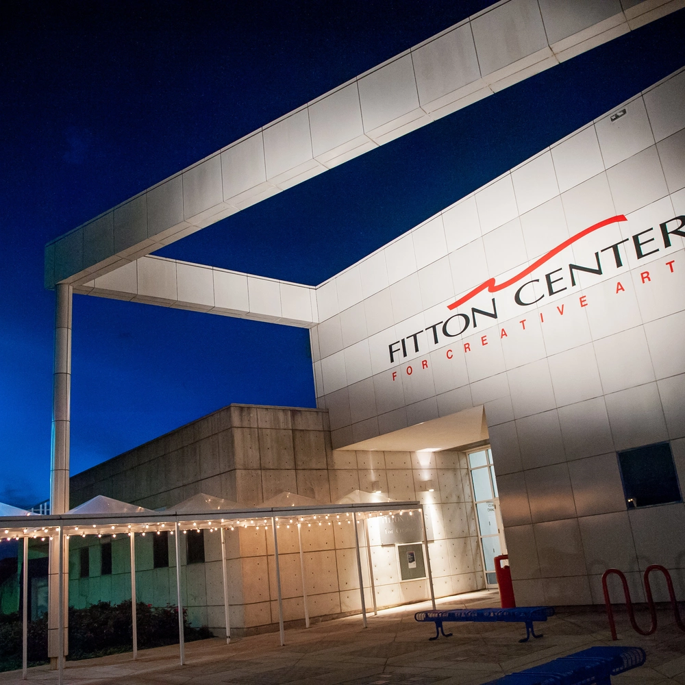 The Fitton Center for Creative Arts exterior, Hamilton, Ohio. Photograph from the Fitton Center's own website. Related image located during this archive's reconstruction.