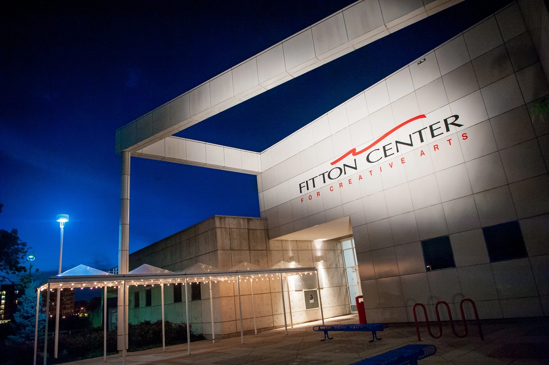 The Fitton Center for Creative Arts exterior, Hamilton, Ohio. Photograph from the Fitton Center's own website. Related image located during this archive's reconstruction.