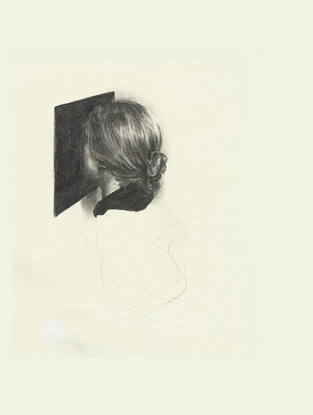 Douglas Miller, Bewilderinger., pencil on paper, 10 x 13 in., 2012