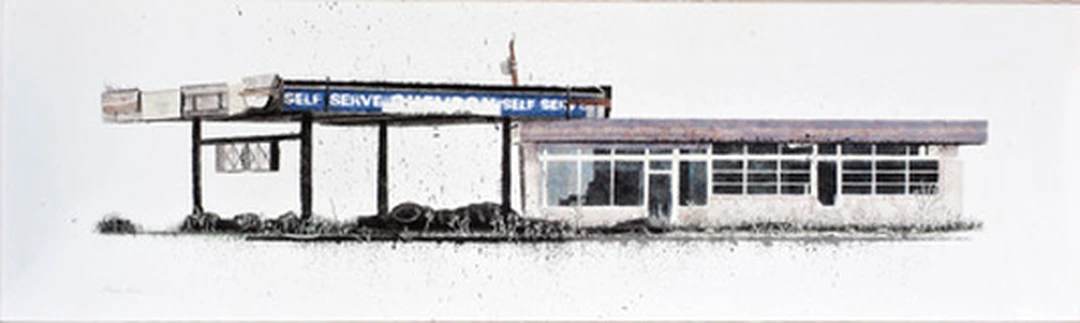 Margi Weir, Frontline/Route 66: Self Serve, 2012