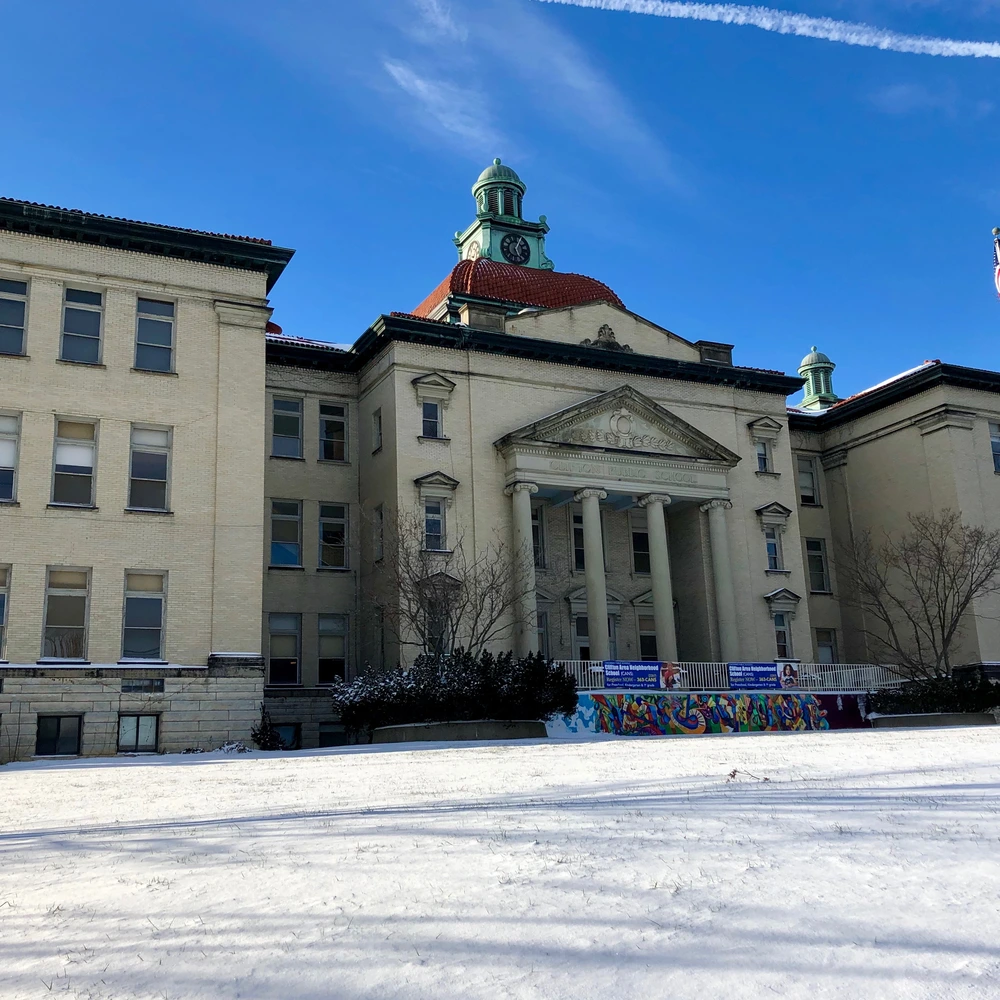 The historic Clifton School in Cincinnati, home of the Clifton Cultural Arts Center (CCAC).
