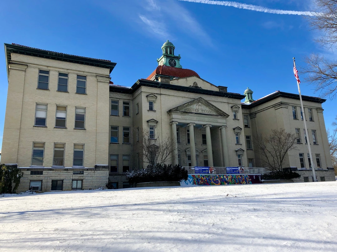 The historic Clifton School in Cincinnati, home of the Clifton Cultural Arts Center (CCAC).