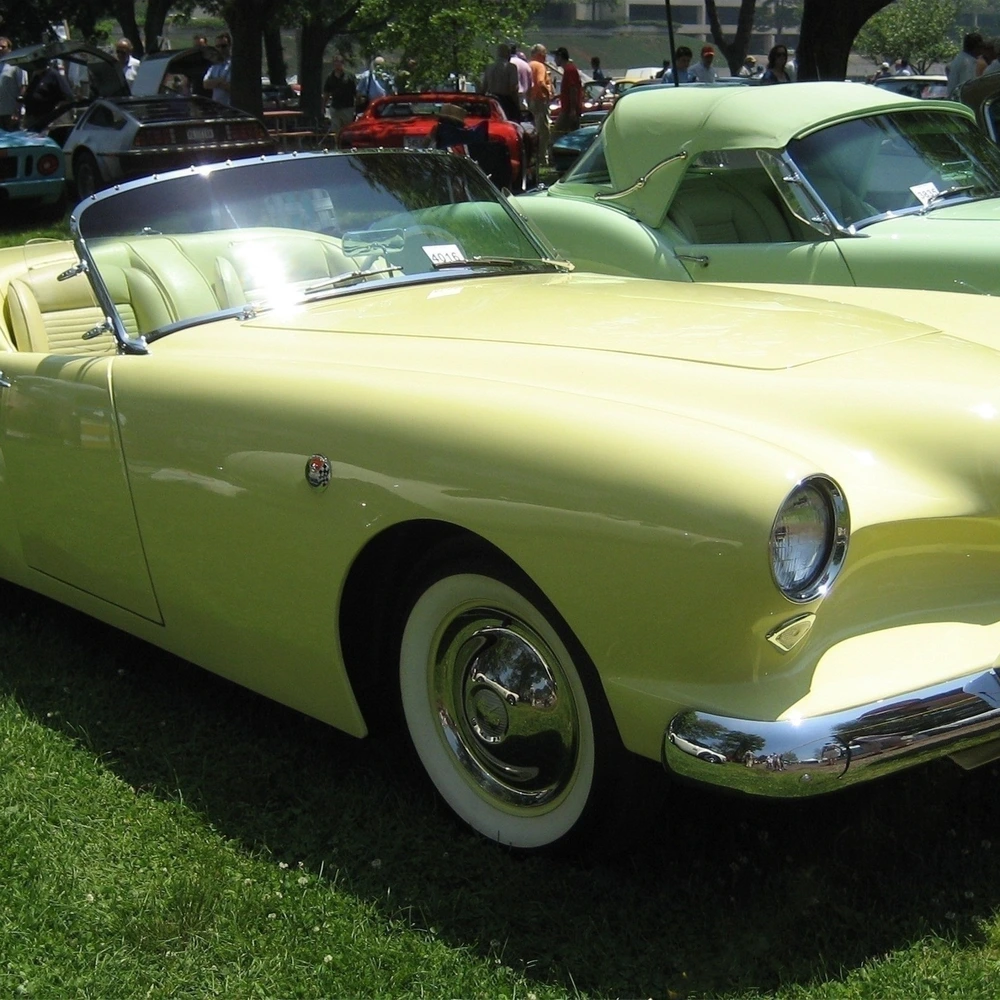 1954 Kaiser-Darrin roadster convertible.