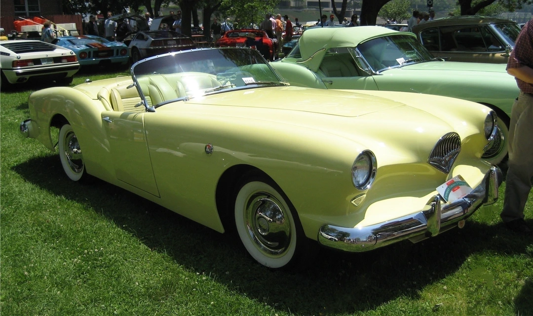 1954 Kaiser-Darrin roadster convertible.