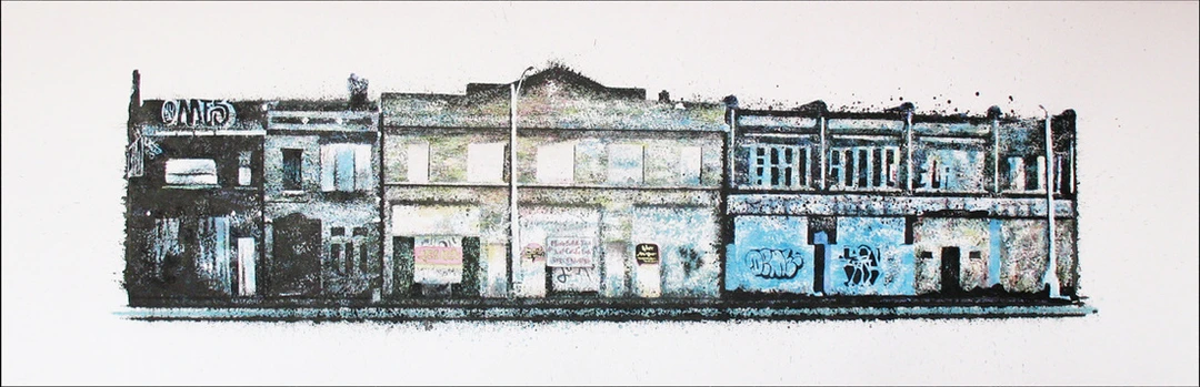 Margi Weir, Frontline Detroit: Michigan Avenue, 2012