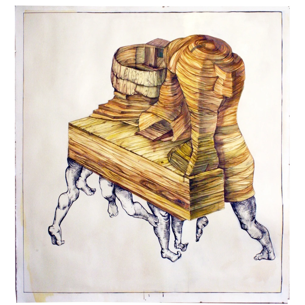 Jennifer Purdum, Domestic Mori II, 2012