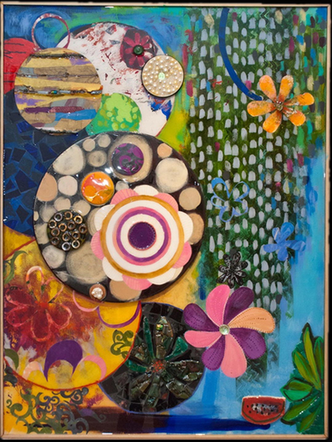 Shower of Flowers, Suzanne Fisher, 2012