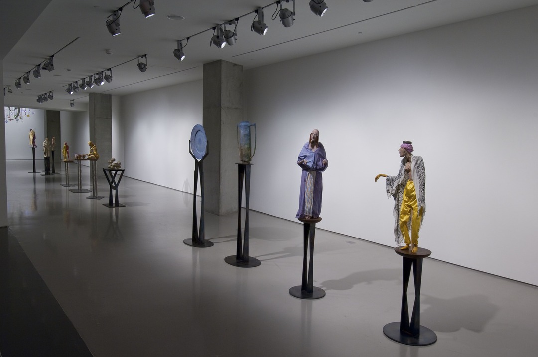 "Installation View", Francis Upritchard.
