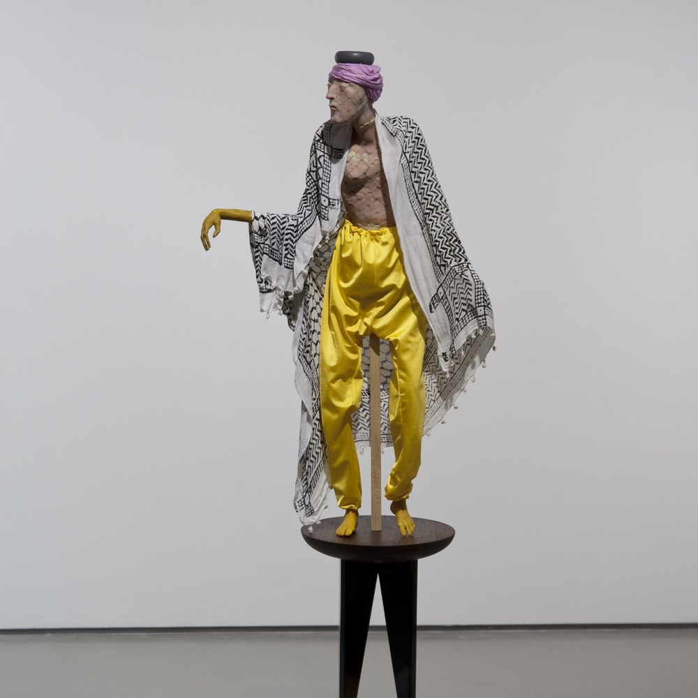 "Nincompoop", Francis Upritchard, 2011.
