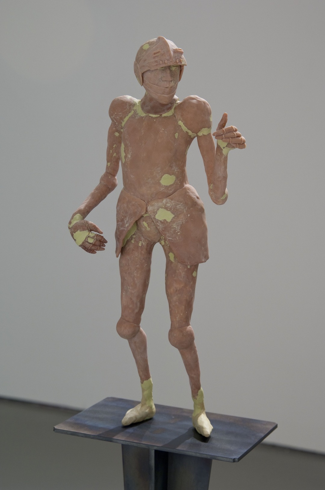 "Knight", Francis Upritchard, 2011.