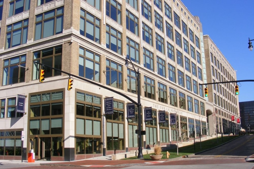 The Lazarus Building, 50 W. Town St., Columbus, home of the OSU Urban Arts Space.