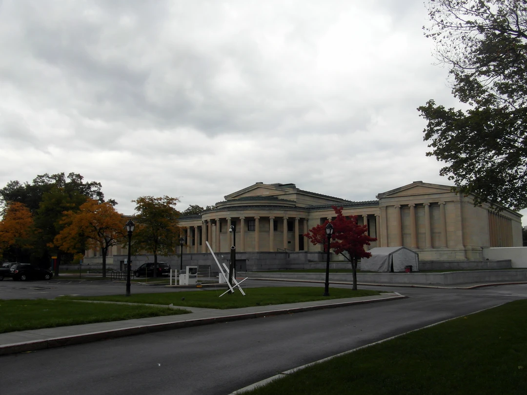 Albright-Knox Art Gallery, Buffalo, New York