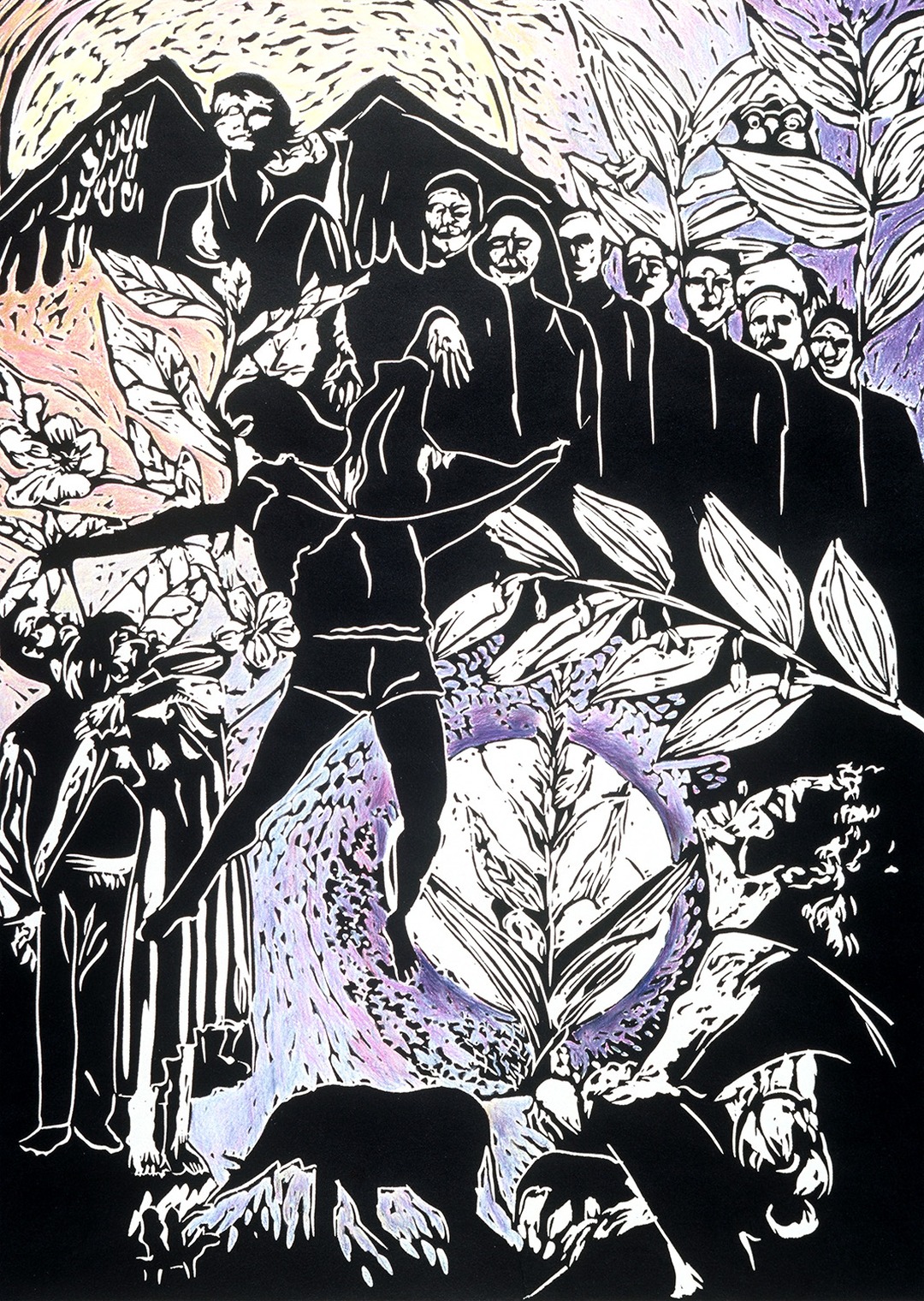 Prayer”, Mary Woodworth, 2012