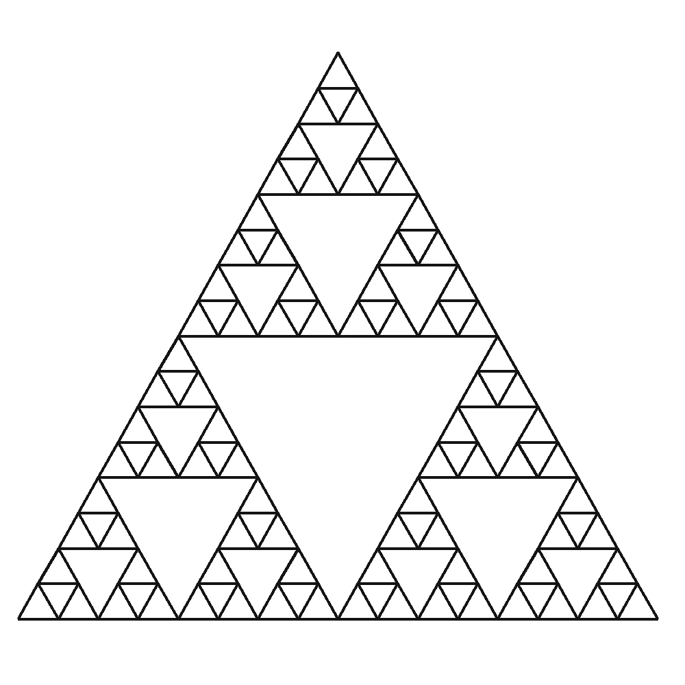 Recursive Triangle, Dustin Pike