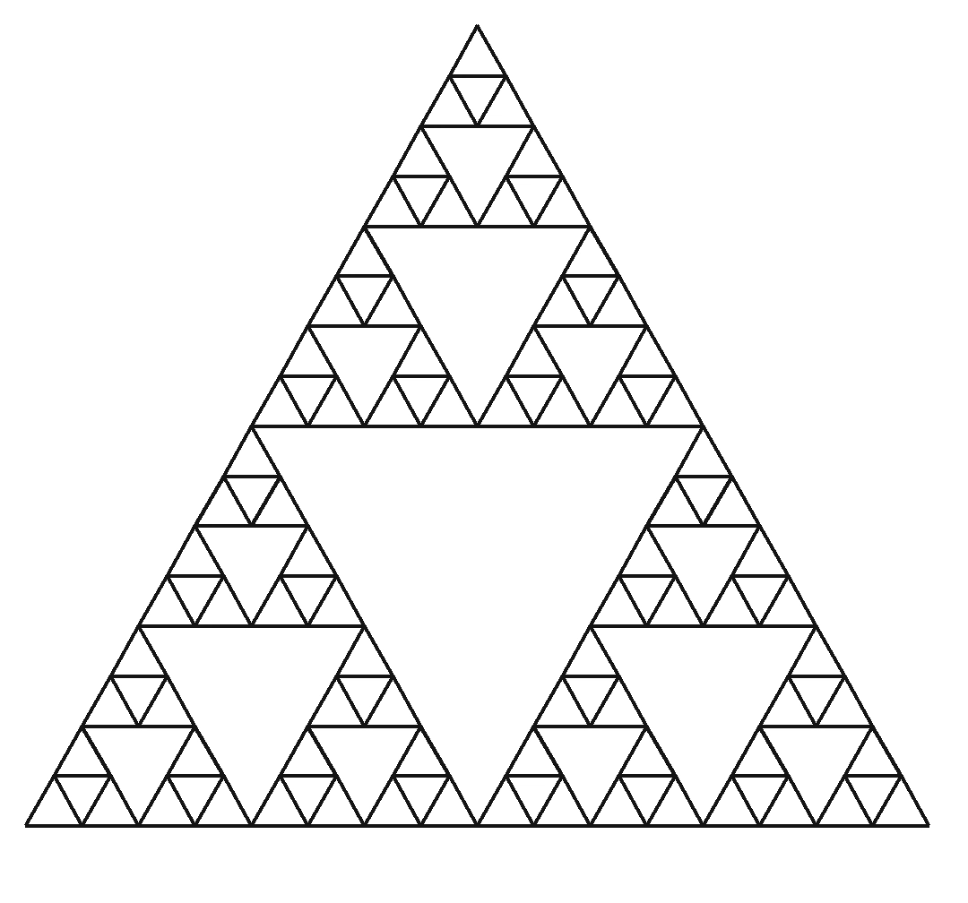 Recursive Triangle, Dustin Pike