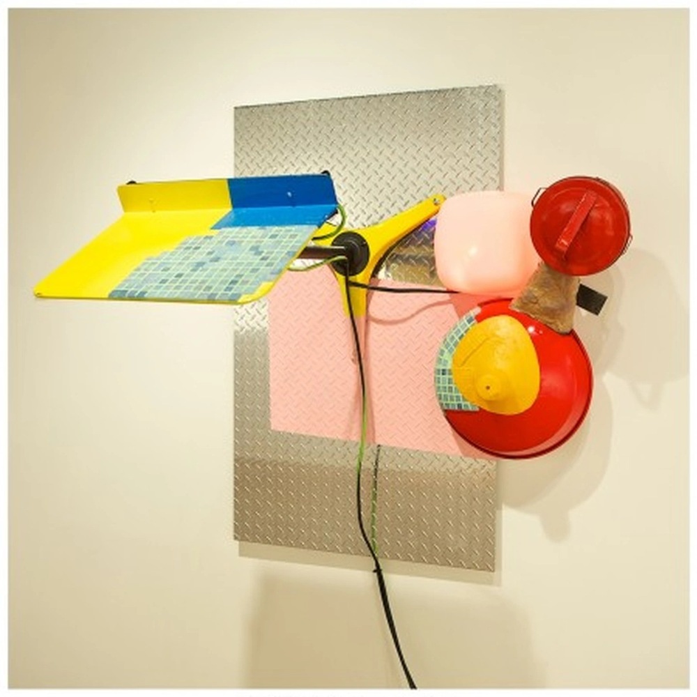 Jessica Stockholder, “Untitled,” 1998 (Digitally enhanced.)