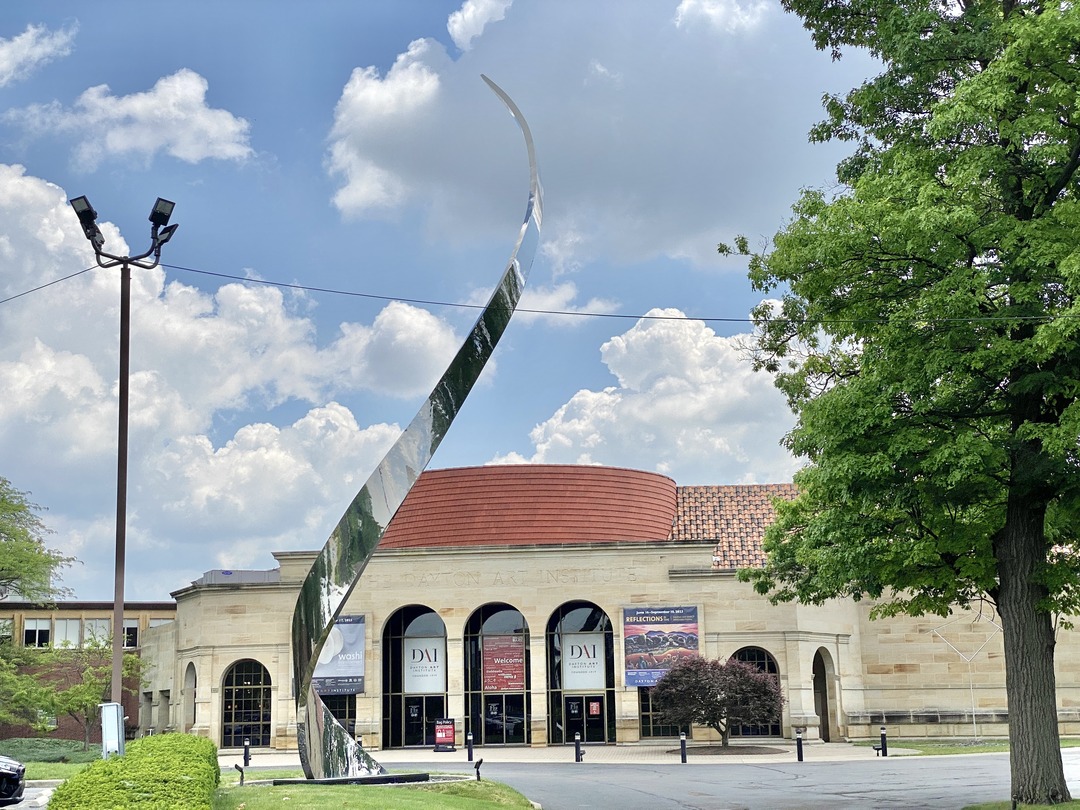 The Dayton Art Institute, Stoddard Avenue entrance, Dayton, Ohio