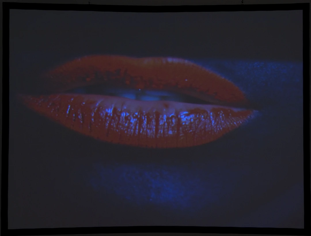 Jannis Varelas, Not I, video projection
