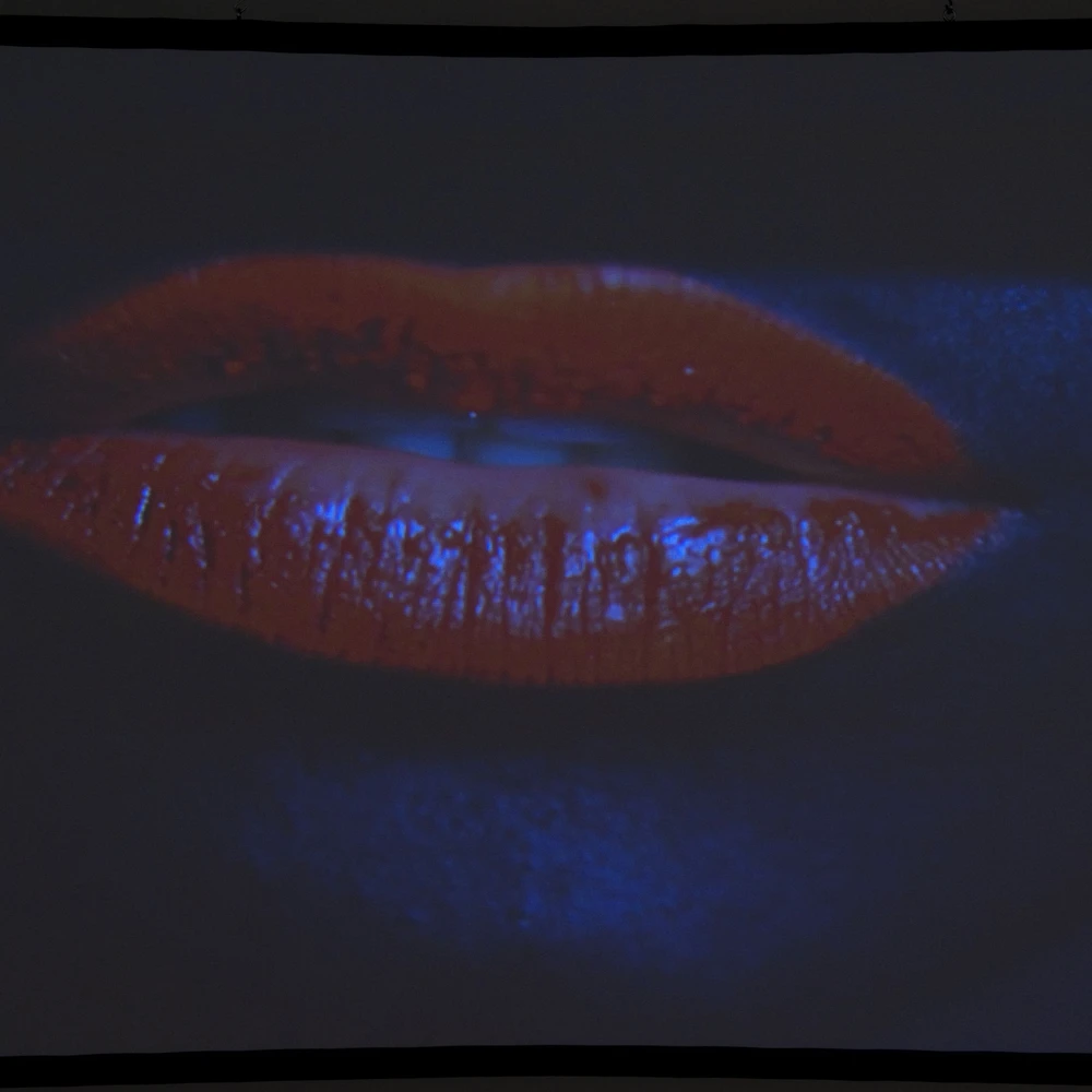 Jannis Varelas, Not I, video projection