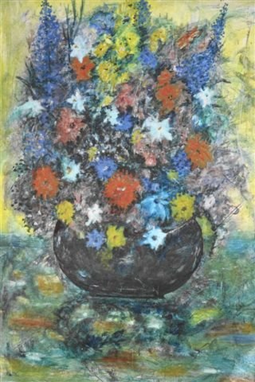 Floral Fantasy, Nicholas Pfarr.