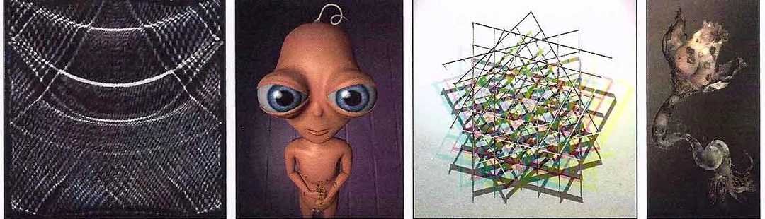 Images (left to right): Kimberly Burleigh, James Duesing, Derrick Woodham and McCrystle Wood.
