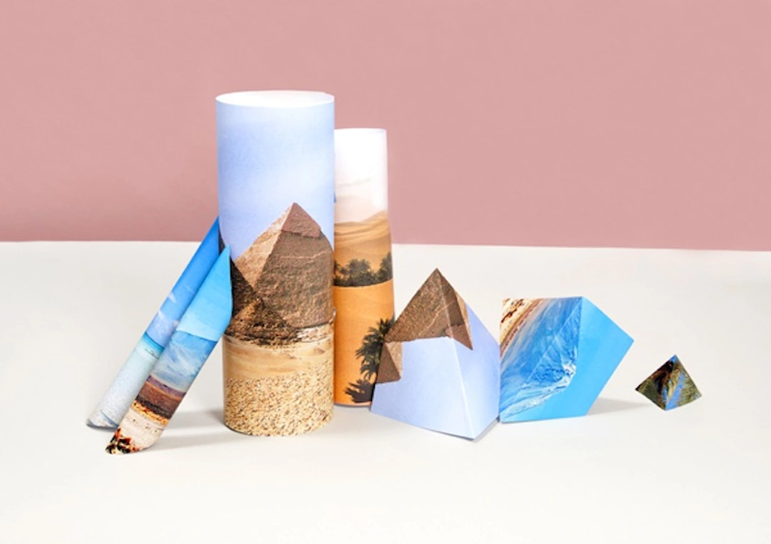 Lauren Hillebrandt, Tourism 1, digital print.