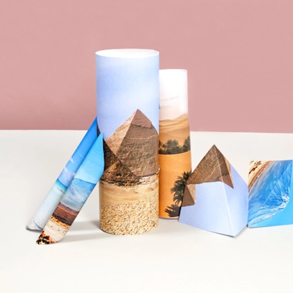 Lauren Hillebrandt, Tourism 1, digital print.