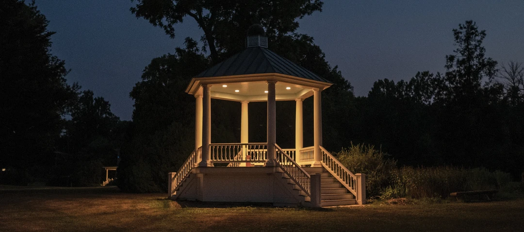 The VCCA gazebo at Mt. San Angelo; image published by Artist Communities Alliance in 2022. (Related image located during this archive's reconstruction.)