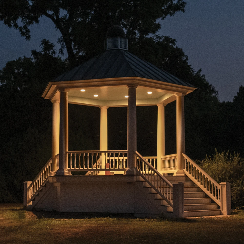 The VCCA gazebo at Mt. San Angelo; image published by Artist Communities Alliance in 2022. (Related image located during this archive's reconstruction.)