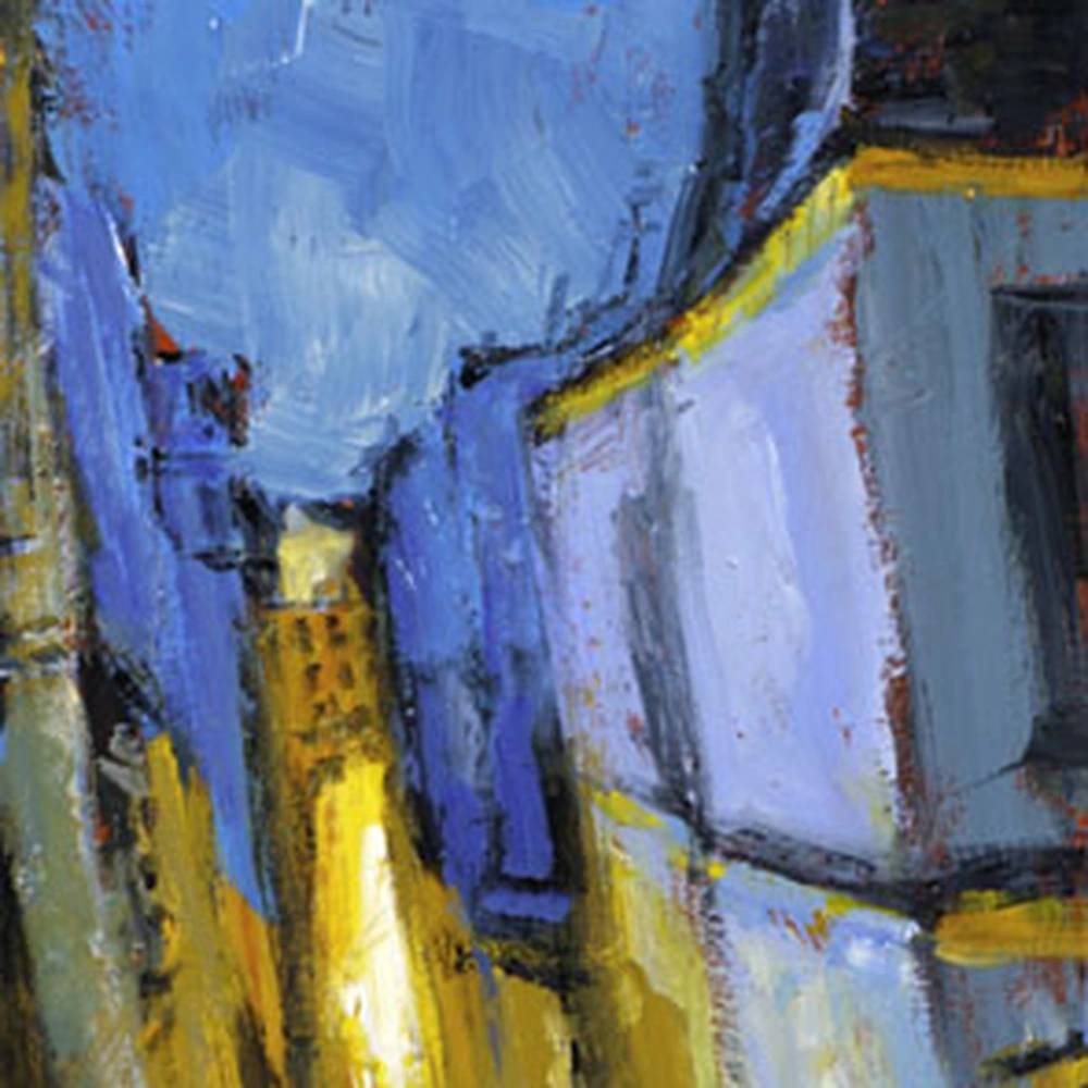 Just Before Dawn II 72, Donna Talerico Reproduction from the artist’s website.