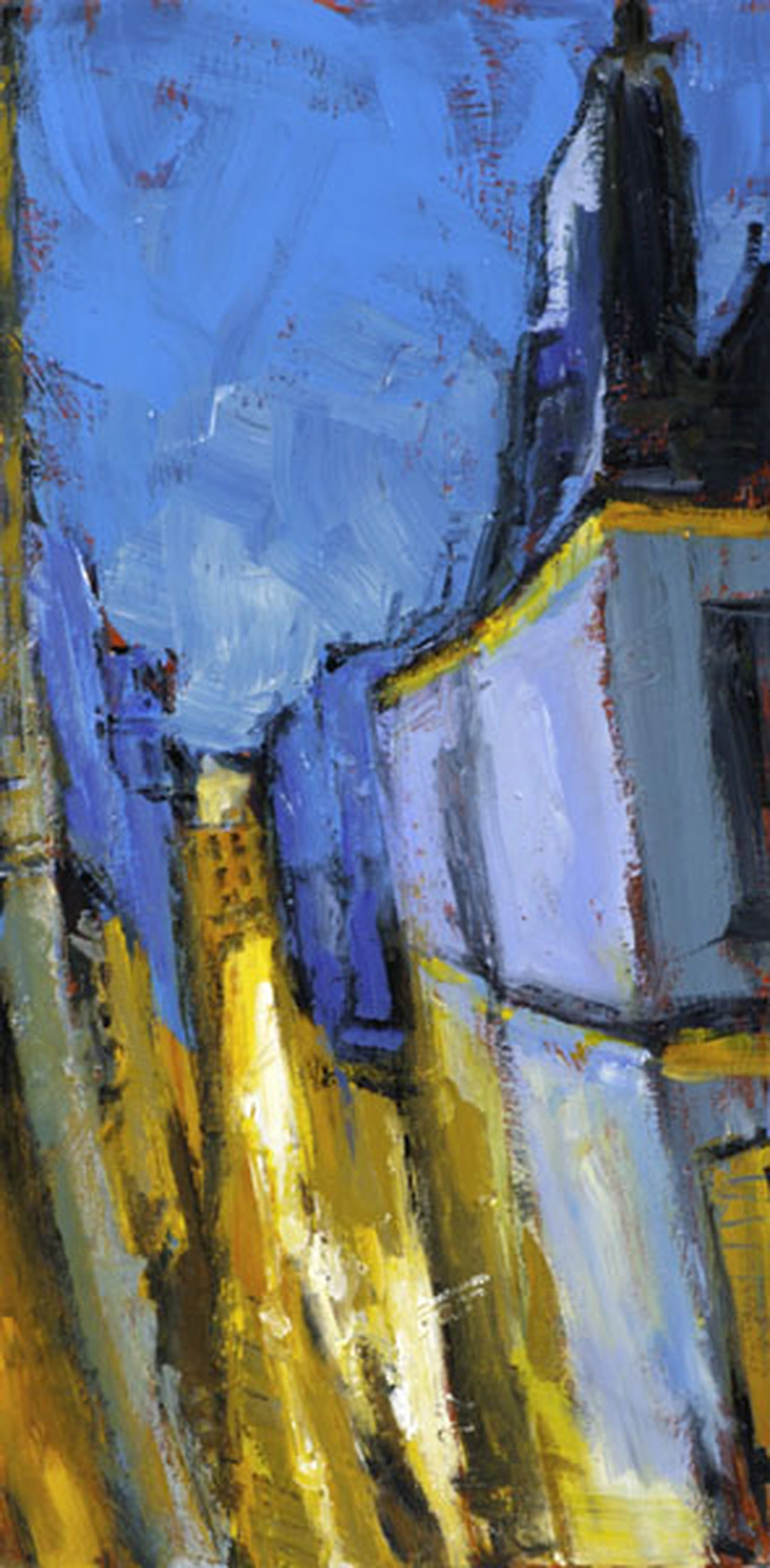 Just Before Dawn II 72, Donna Talerico Reproduction from the artist’s website.