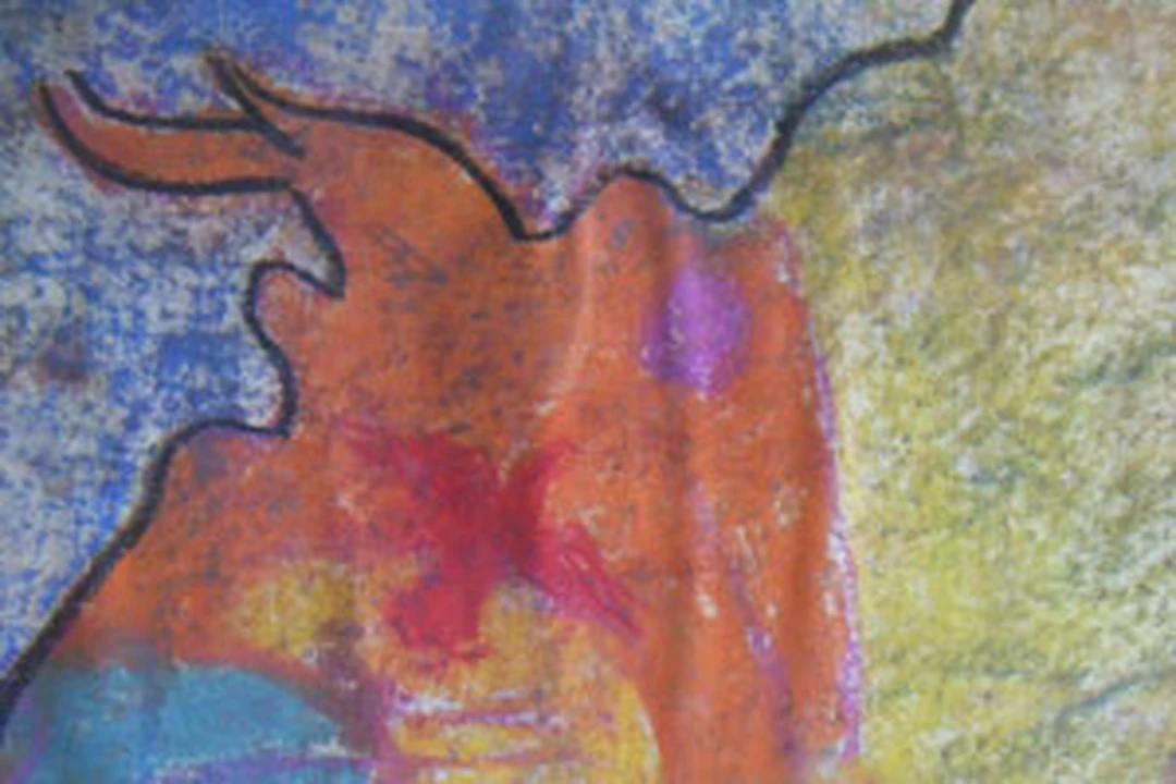"Transformations",Nicholas Pfarr (Detail of the work. Reproduction from the artist's website.)