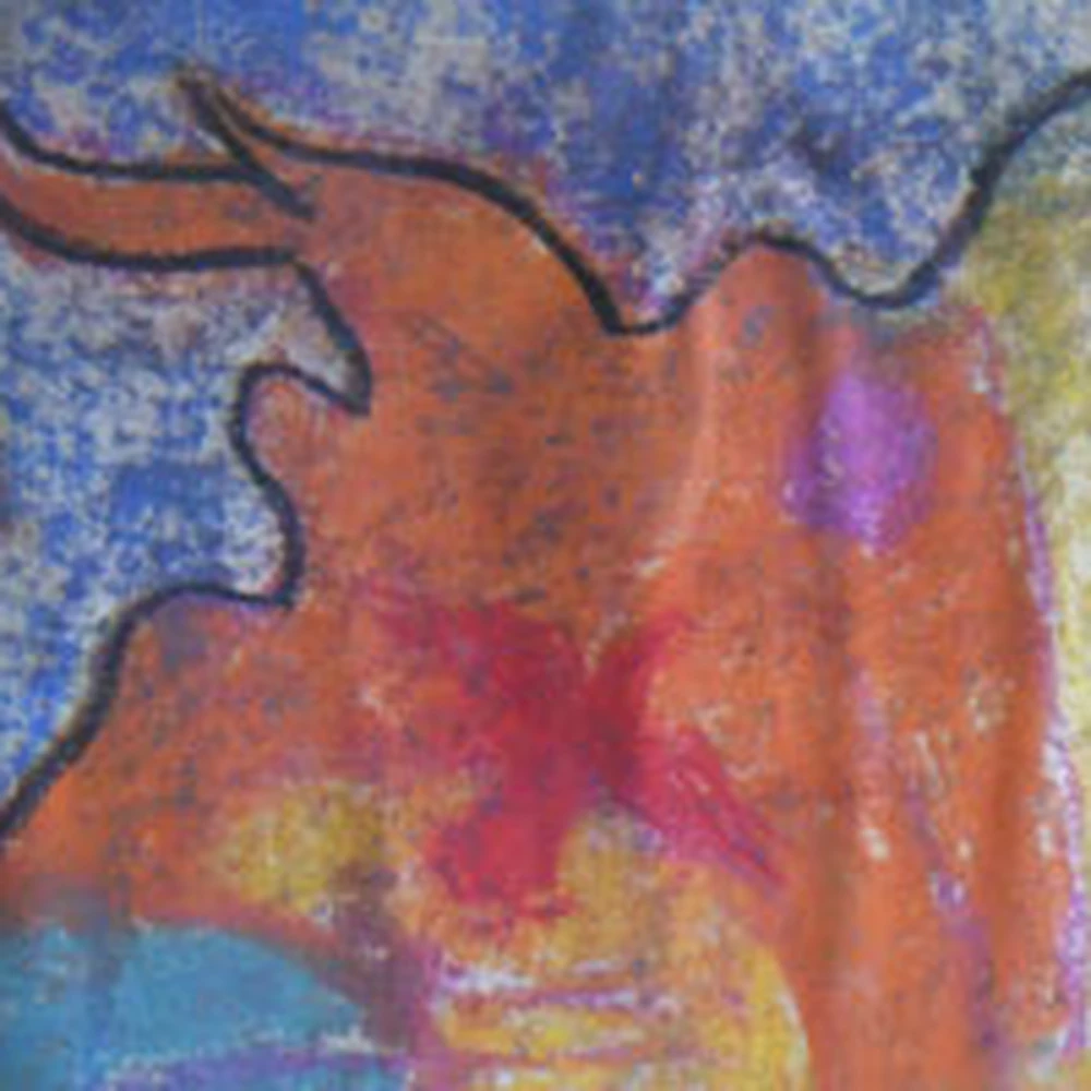 "Transformations",Nicholas Pfarr (Detail of the work. Reproduction from the artist's website.)