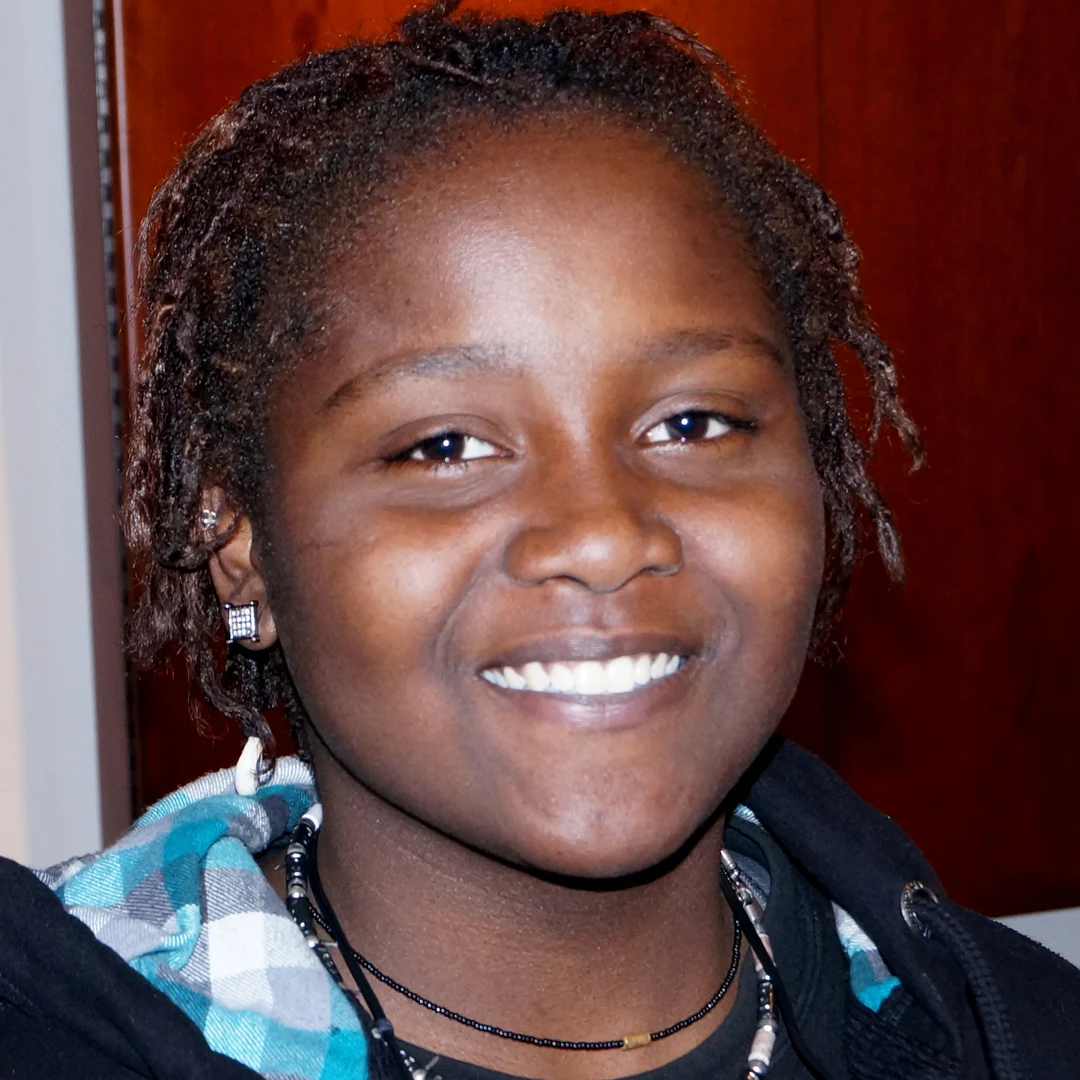 CATC student Jasmine Smith. (Photograph from the CATC website.)