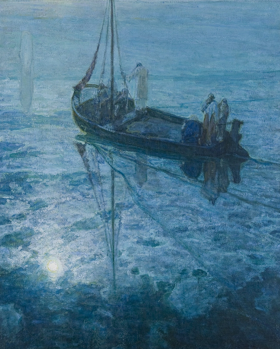 The Disciples See Christ Walking on the Water, c. 1907 Oil on canvas, 51 1⁄2 x 42 in. Des Moines Art Center, Permanent Collections, Gift of the Des Moines Association of Fine Arts, 1921.1