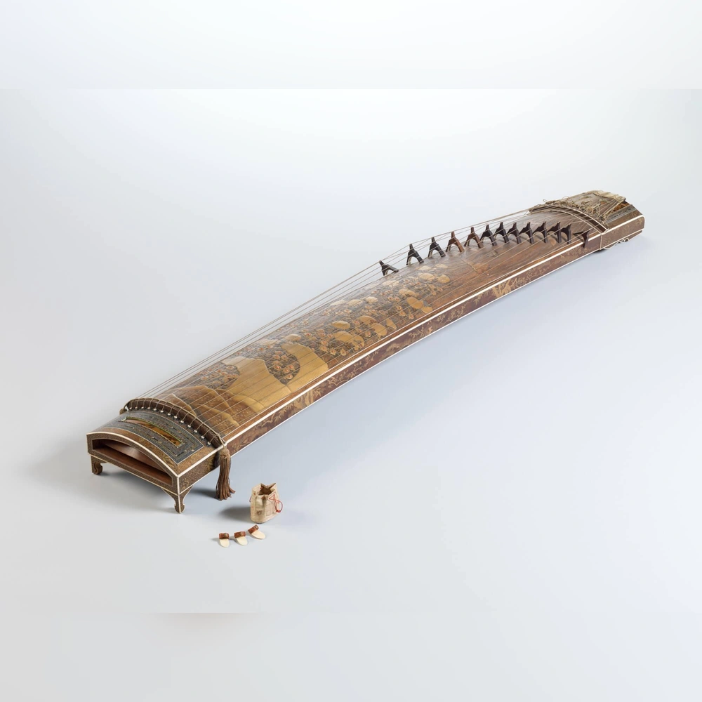 Koto, 19th century, Japan. Gift of Mr. and Mrs. Charles M. Hinkle, Cincinnati Art Museum, 1891.2956.