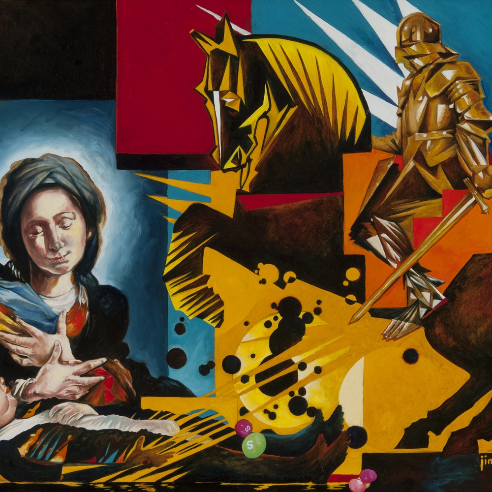Detail of Jimi Jones, The Death of Innocents/Innocence