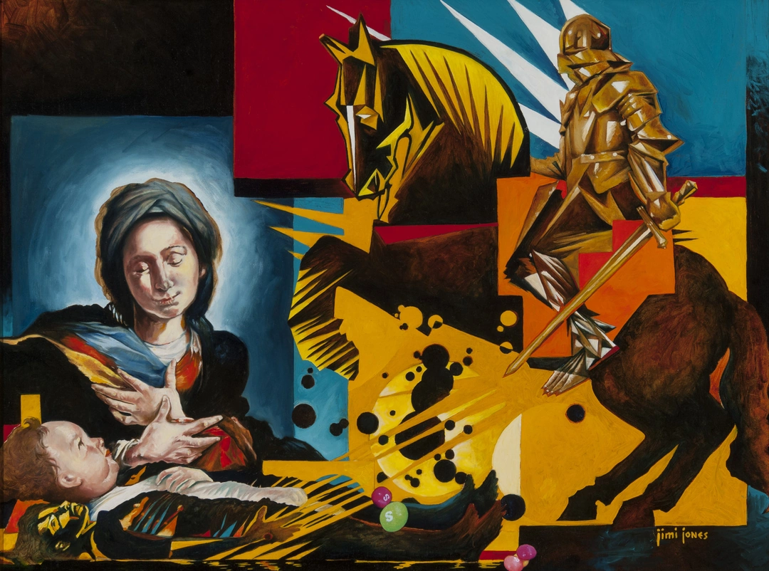 Jimi Jones, The Death of Innocents/Innocence