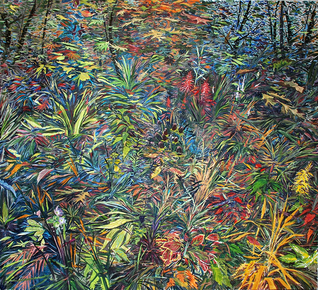 Robert Robbins, Tangle. Image from the artist's website. (Related image located during this archive's reconstruction.)