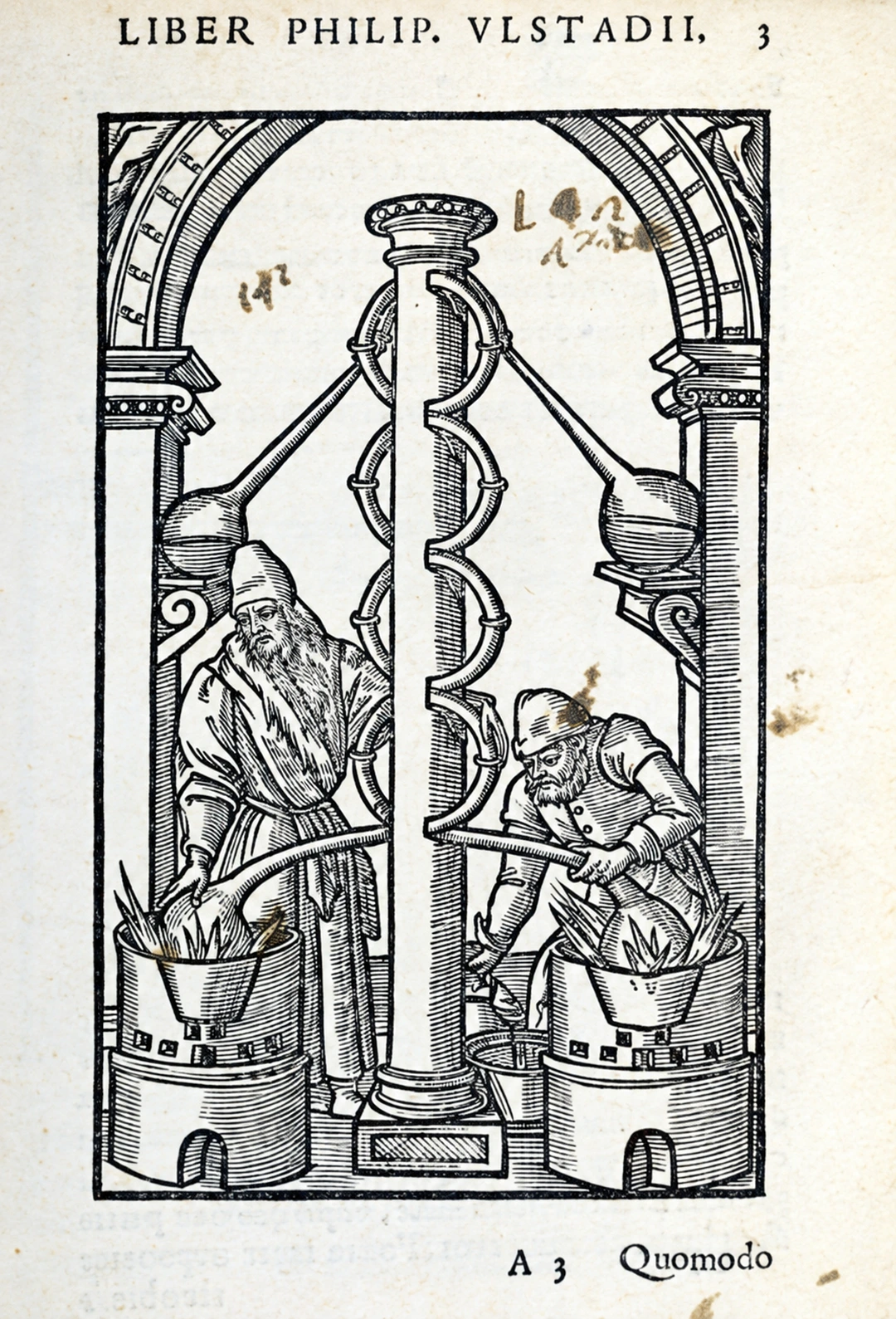 Philippus Ulstadius, Quomodo, page 3.