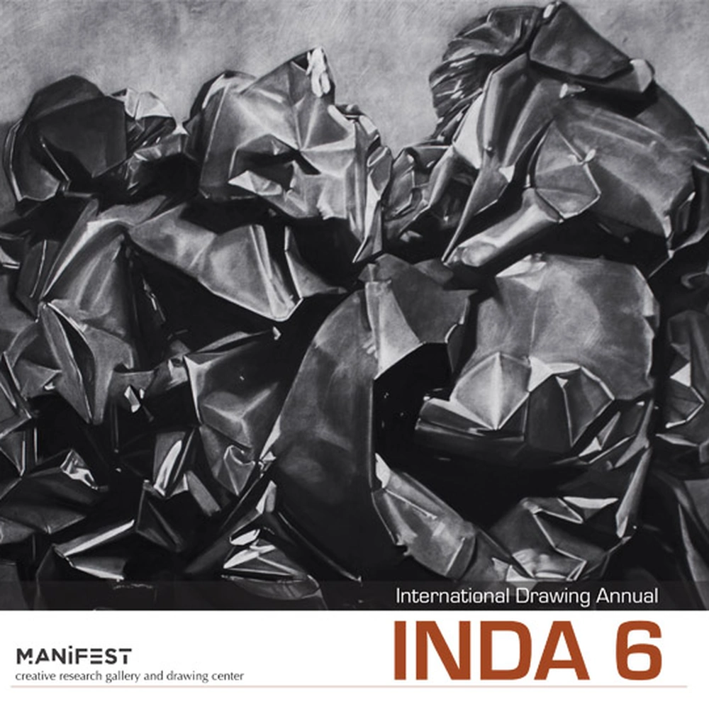 Manifest Press, International Drawing Annual 6 (INDA 6), book cover. (Related image located during this archive's reconstruction.)