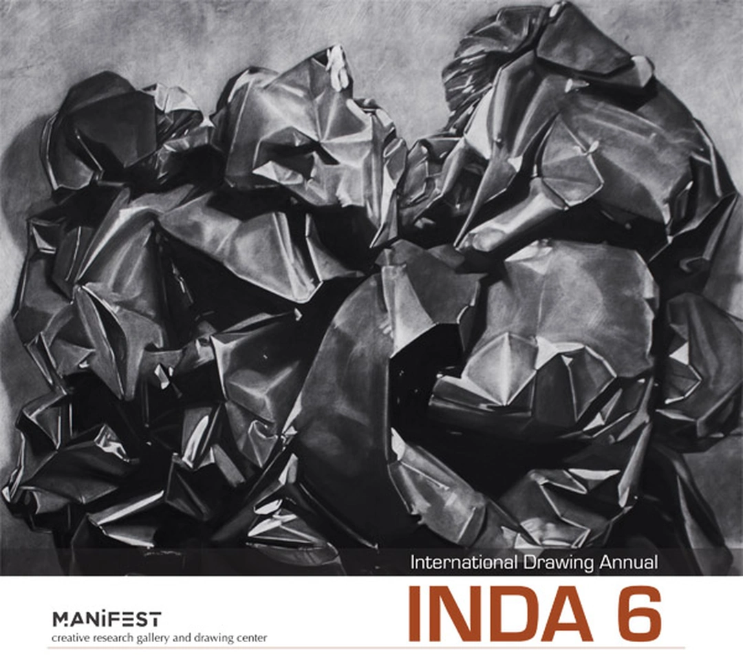 Manifest Press, International Drawing Annual 6 (INDA 6), book cover. (Related image located during this archive's reconstruction.)