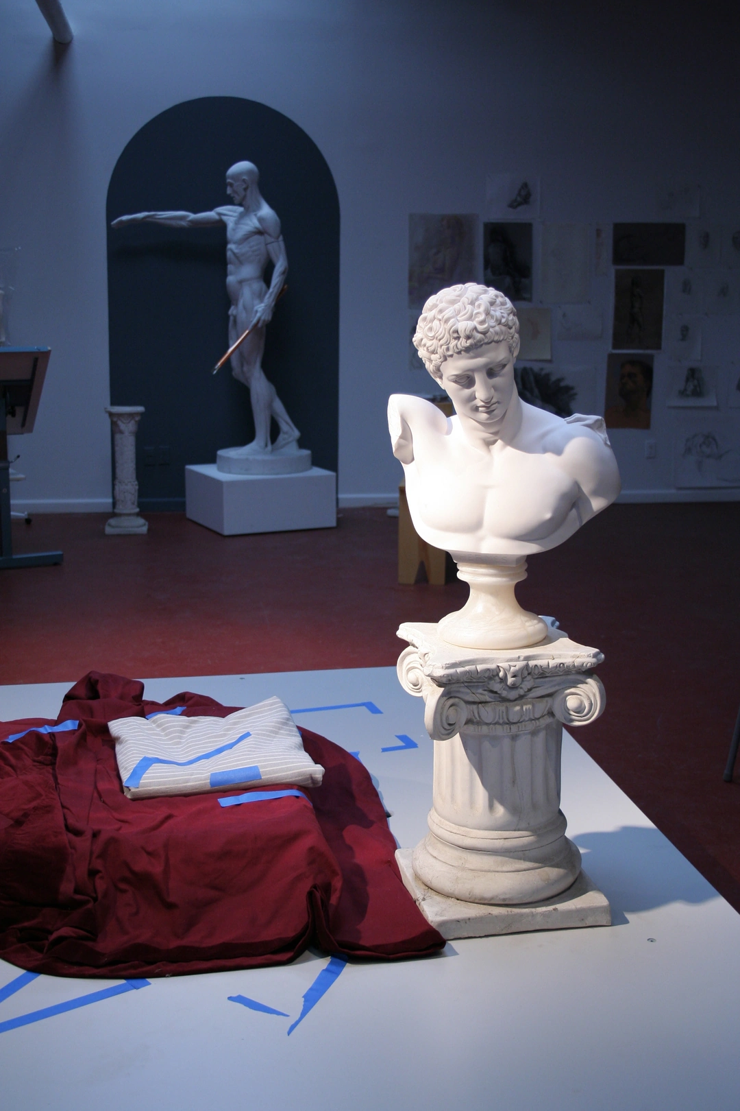 Manifest Drawing Center studio. Image published by Manifest. (Related image located during this archive's reconstruction.)