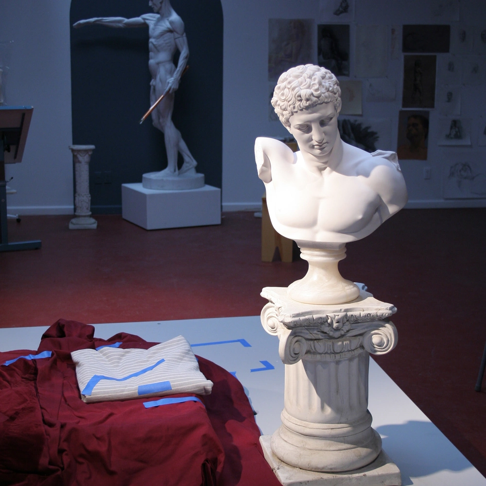 Manifest Drawing Center studio. Image published by Manifest. (Related image located during this archive's reconstruction.)