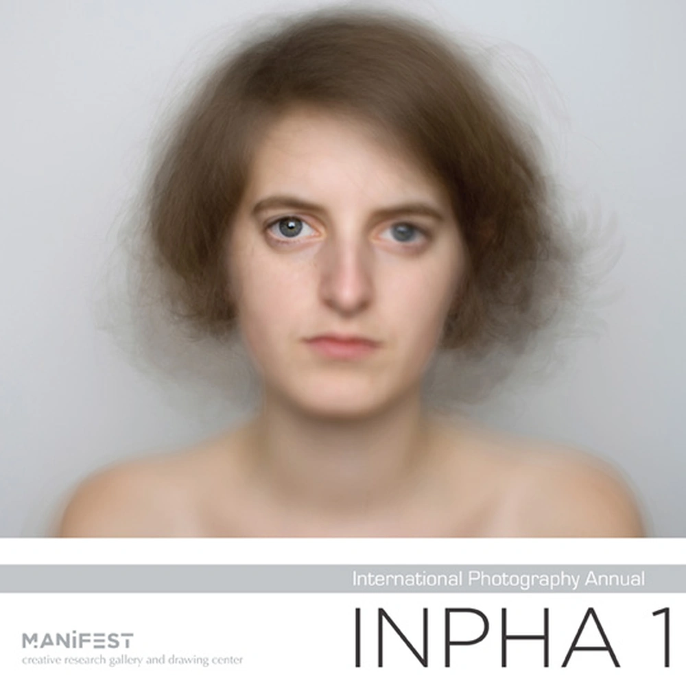 Manifest Press, International Photography Annual 1 (INPHA 1), book cover. (Related image located during this archive's reconstruction.)